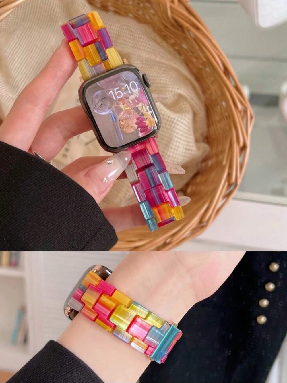 Apple Watch band 38-42mm 40-44mm/42-46mm/41-45mm/49mm/Watch series 8 976543 SE